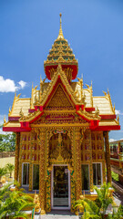 Wat Tham Khao Noi and Wat Tham Sua in Kanchanaburi, Thailand