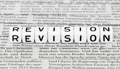 Fototapeta premium Revision