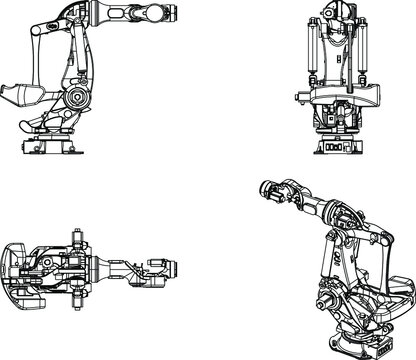 The most compact and fast robot ever