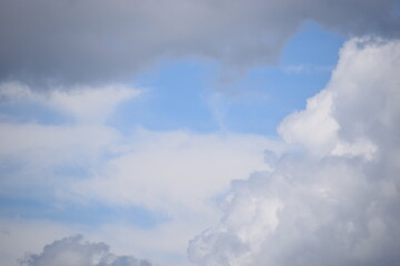 Obraz premium Peek Of Blue