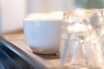 コーヒーカップ　カフェ　イメージ