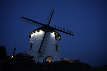 Gogołów windmill, Poland © Strumyk