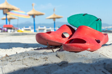 Obraz premium SUMMER VACATION IN COVID-19