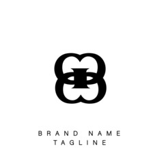 Simple illustration logo for financial company.