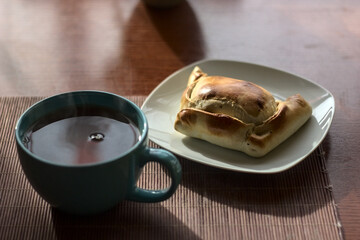 empanada chilena con 
