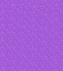 Dotted organic seamless texture. Seamless texture of random spots, vector. Abstract background