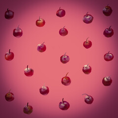 seamless pattern with apples