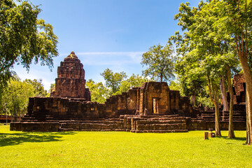 Prasat Muang Singh Historical Park, in Sai Yok District, Kanchanaburi, Thailand