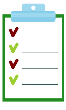 To do check list eay to edit svg vector illustratiom