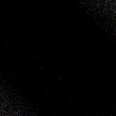 Glitter Iridescent Star Fall Confetti Shiny Little