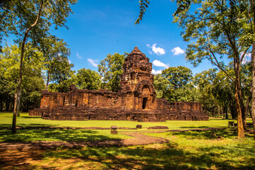 Prasat Muang Singh Historical Park, in Sai Yok District, Kanchanaburi, Thailand