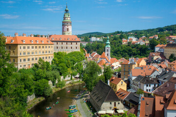 Obraz premium Český Krumlov, Czech Republic