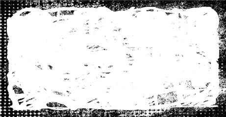 Dirty grunge background. The monochrome texture is old. Vintage worn pattern. The surface is covered with scratches