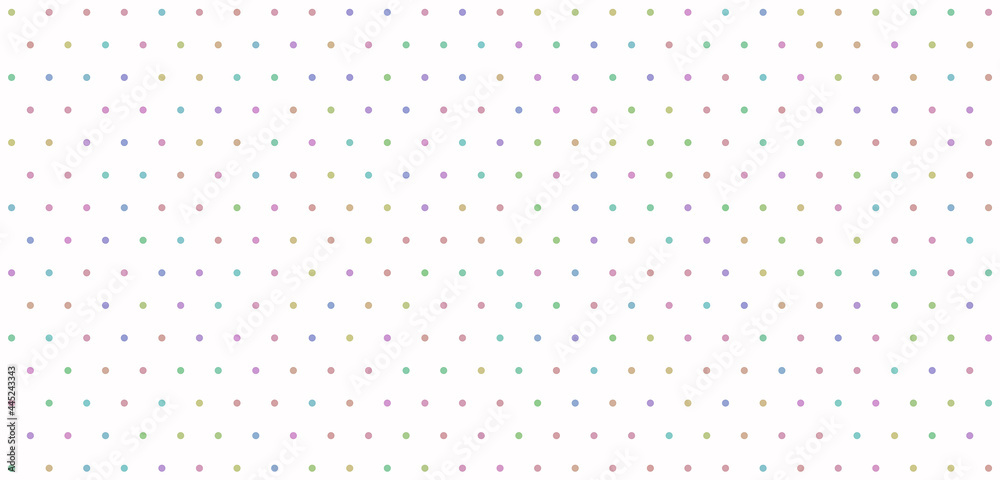 Canvas Prints pink dots background