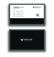 Black And White Simple Business