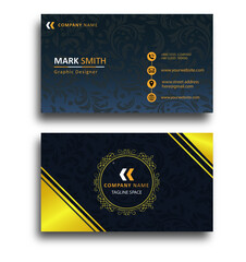 Floral Business Card Design