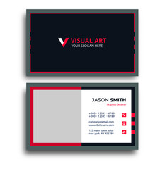 Simple Business Card