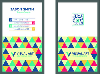 Corporate business card
