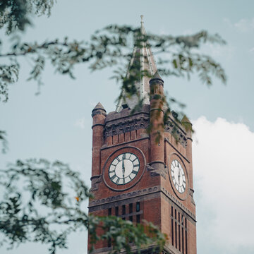 Union Station Clock Tower. Indianapolis, IN