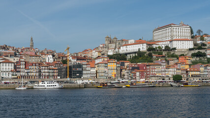 Obraz premium Centro histórico do Porto