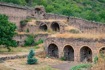 Obraz premium pont du gard aqueduct