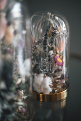 Trockenblumen Gesteck