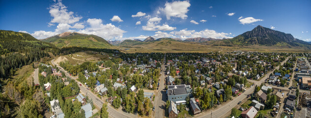 Crested Butte and the Mountains