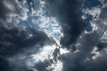 Wolken, Düster, Sturm