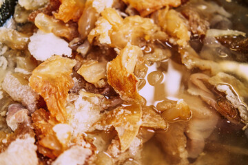 Raw Edible Jellyfish