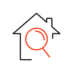 Obraz premium home loan icons symbol vector elements for infographic web