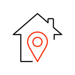 home loan icons symbol vector elements for infographic web