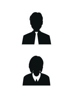 Platzhalter Avatar Personalfoto Mann Frau