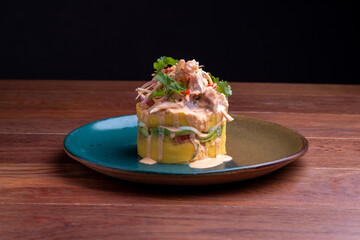 Causa peruana Peruvian causa 