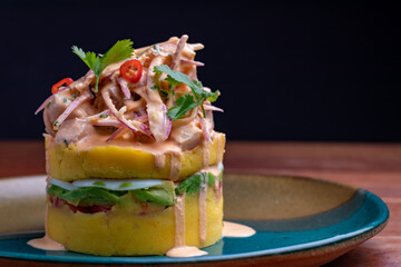 Causa peruana Peruvian causa 