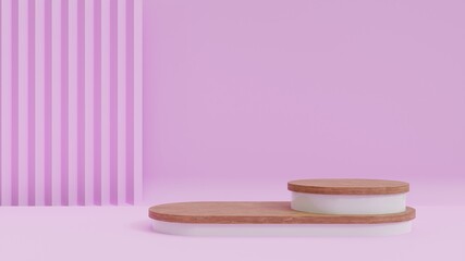 Abstract background. 3D rendering mockup scene for product presentation.