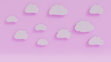 Abstract background illustration. 3d rendering.