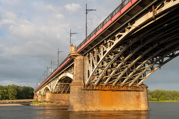 Poniatowski Bridge, Warsaw