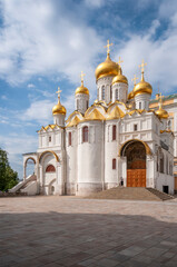 Fototapeta na wymiar Cathedral of the Annunciation Kremlin Moscow