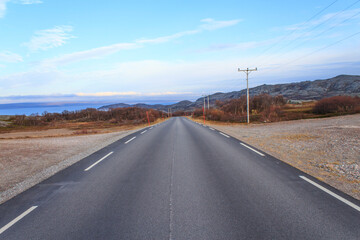Fish Factory in North of Norway, Bugøynes