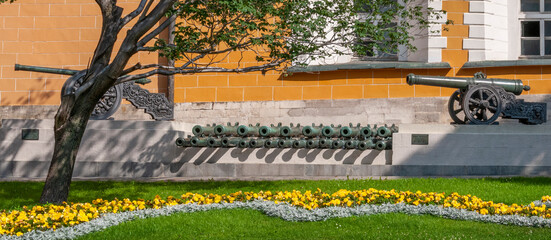 Old Cannons at the Kremlin