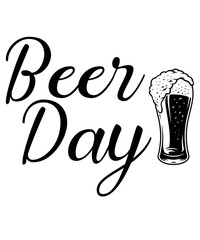 beer day SVG design