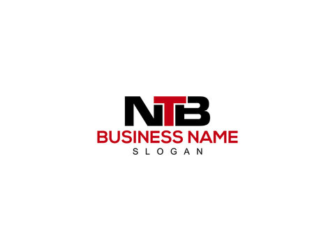 Letter NTB Logo Icon Vector Image Design For Company or Business