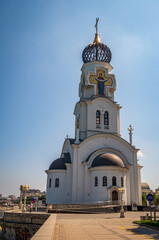 church of the savior on spilled blood