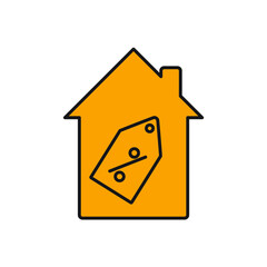 discount icons symbol vector elements for infographic web