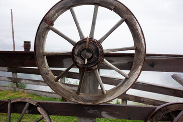 wheel, early invention of humankind