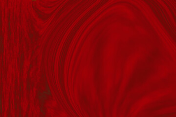Red liquid abstract background