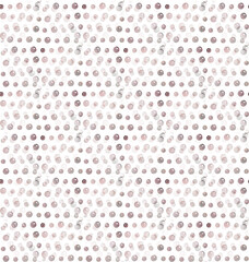 pattern with brown dots