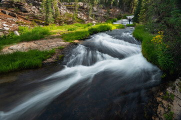 Spring Run Off At Kings Creek