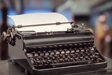 Typewriter.