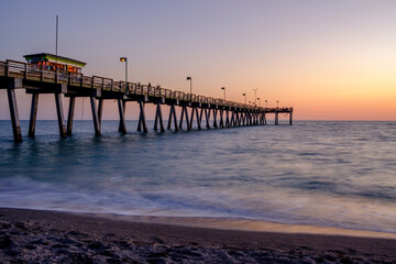 Obraz premium Long Exposure Venice